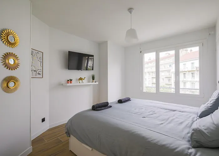 T2 Renove Hyper Centre Vue Degagee *