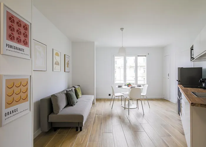 T2 Renove Hyper Centre Vue Degagee