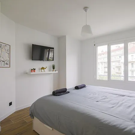 T2 Renove Hyper Centre Vue Degagee *